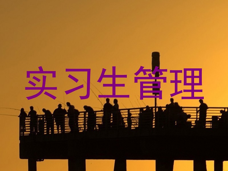 实习生管理