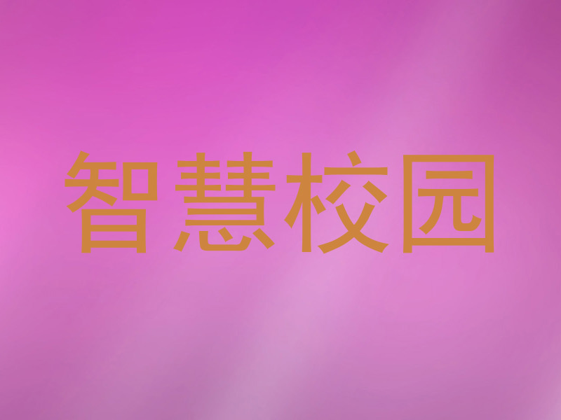 智慧校园
