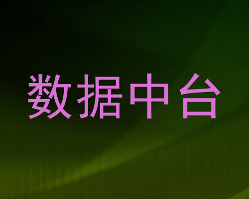 数据中台