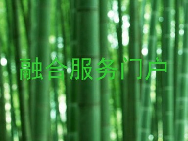 融合服务门户