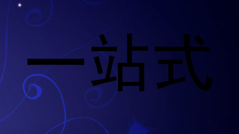 一站式