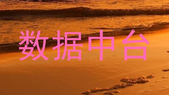 数据中台