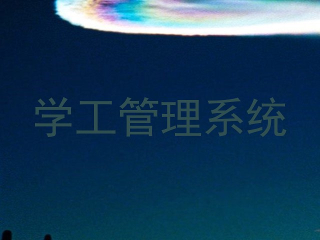 学工管理系统