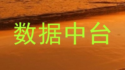 数据中台