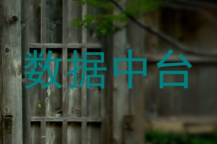 数据中台