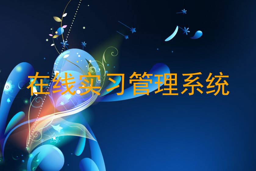 在线实习管理系统