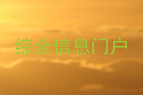综合信息门户