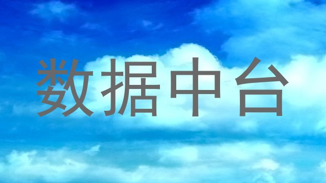 数据中台