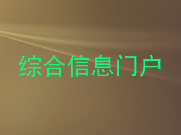 综合信息门户