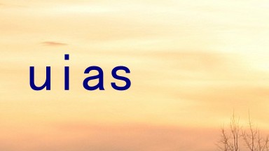 uias