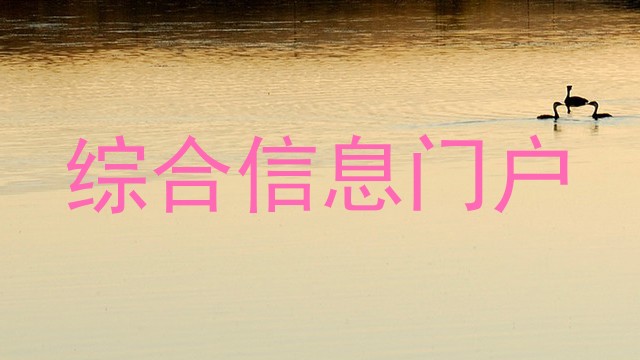 综合信息门户