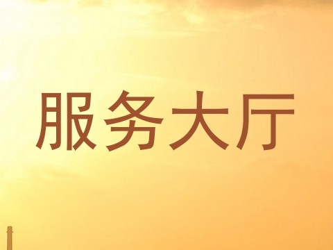 服务大厅