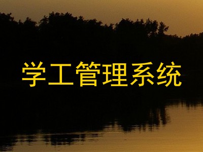 学工管理系统
