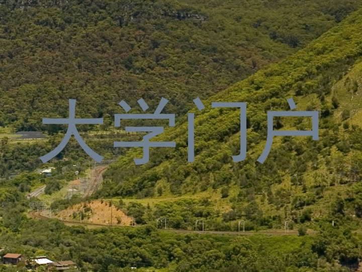 大学门户