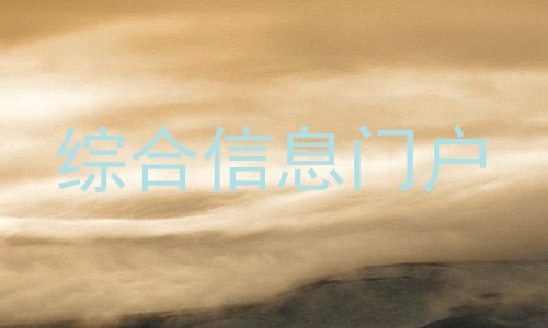 综合信息门户
