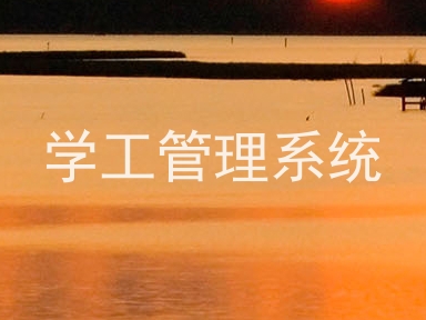学工管理系统