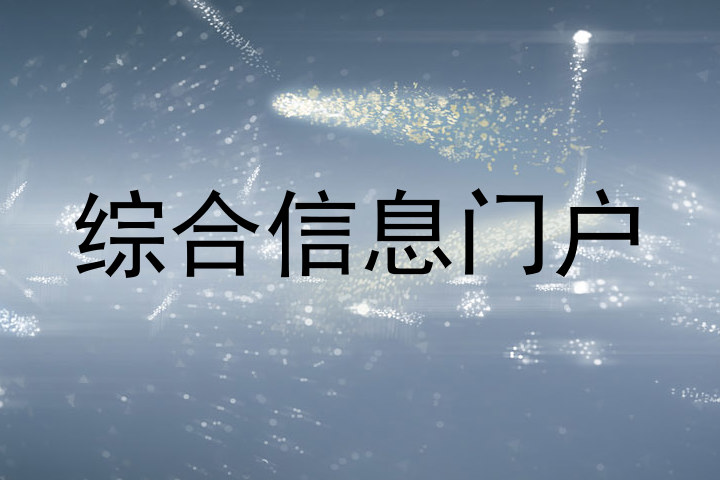 综合信息门户