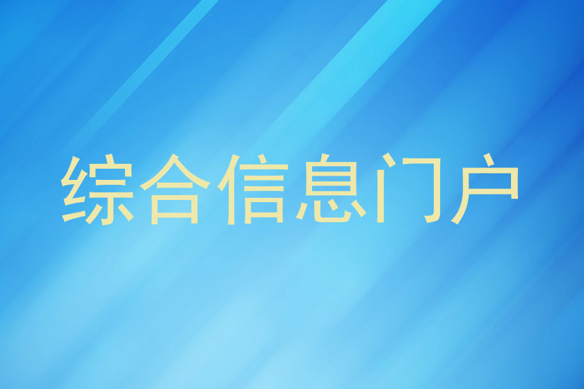 综合信息门户