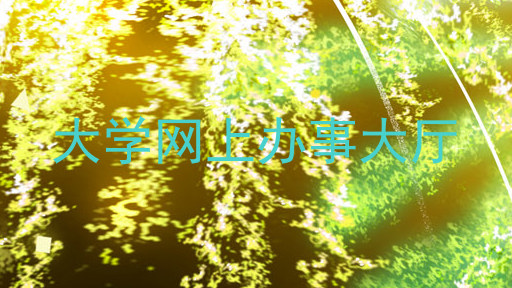 大学网上办事大厅