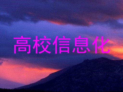 高校信息化