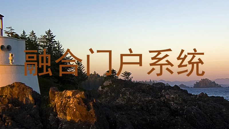 融合门户系统