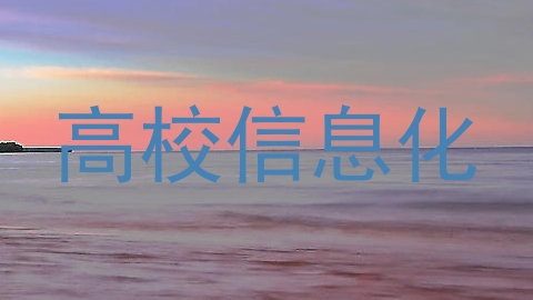高校信息化