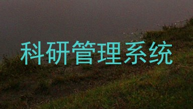 科研管理系统