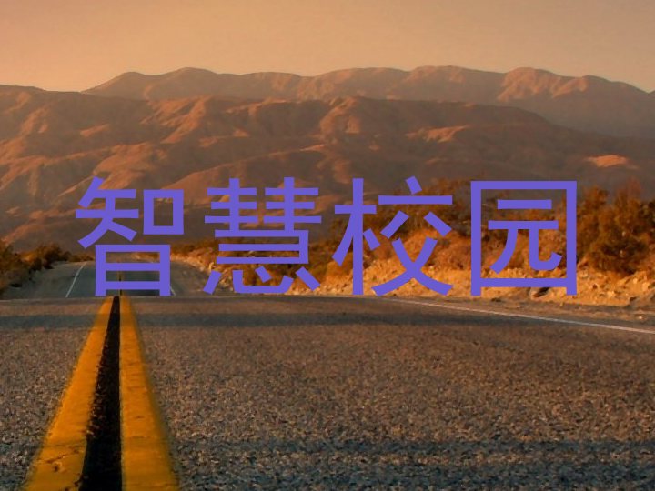 智慧校园