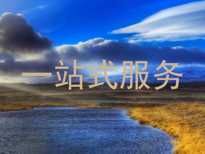 一站式服务