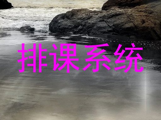 排课系统