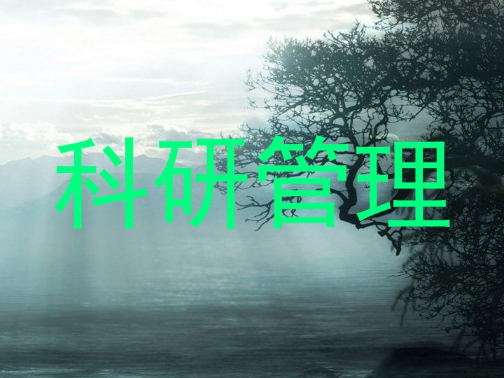 科研管理