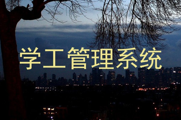 学工管理系统