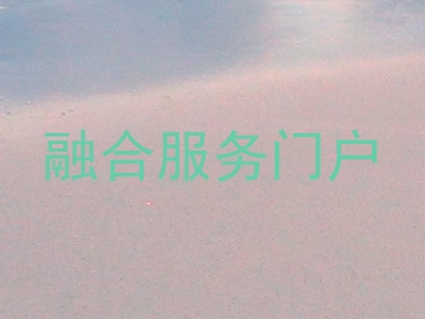 融合服务门户