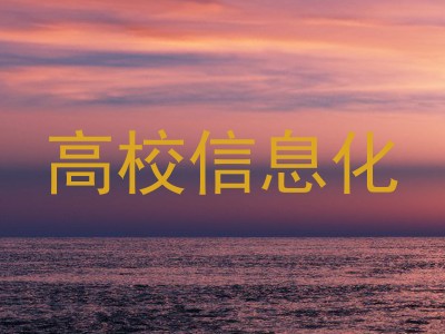 高校信息化
