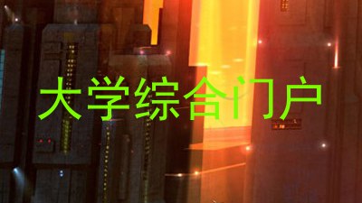 大学综合门户