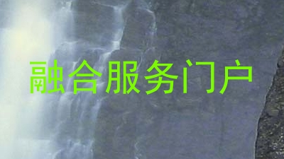 融合服务门户