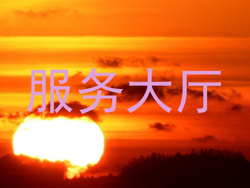 服务大厅