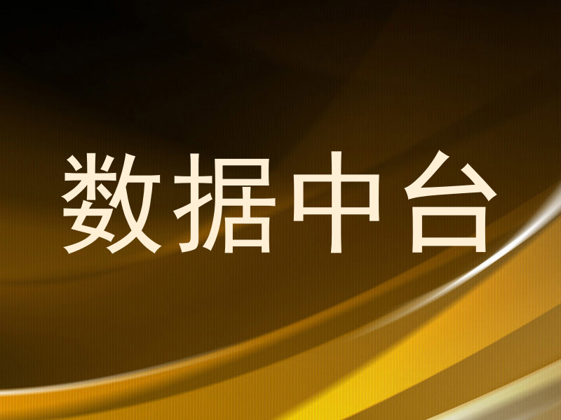 数据中台