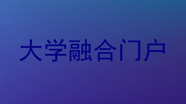 大学融合门户