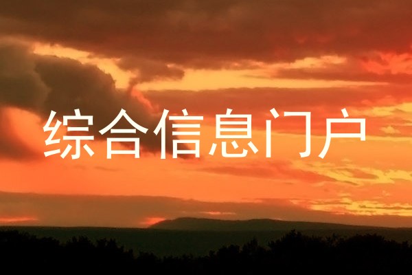 综合信息门户