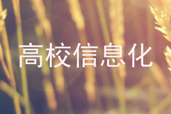 高校信息化