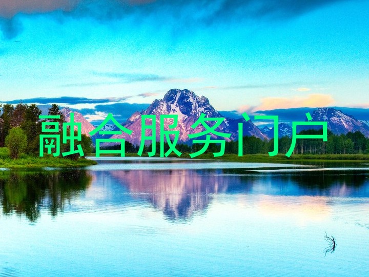 融合服务门户