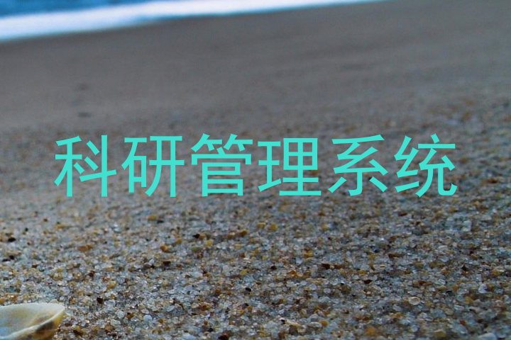 科研管理系统