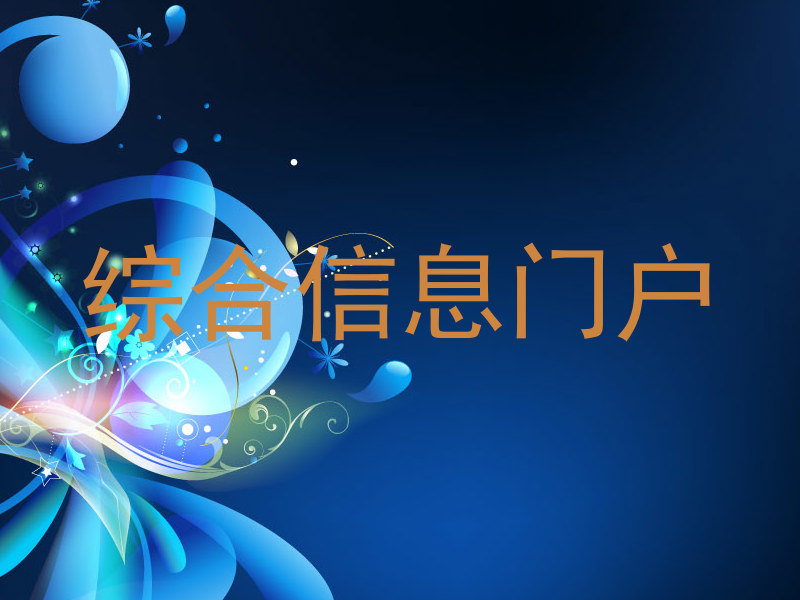 综合信息门户