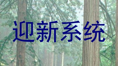 迎新系统