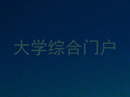 大学综合门户