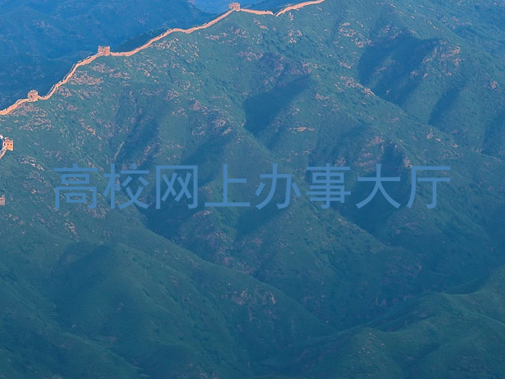 高校网上办事大厅
