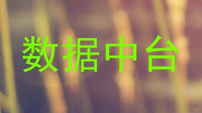 数据中台