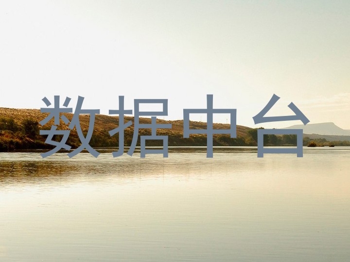 数据中台