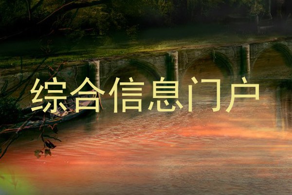 综合信息门户